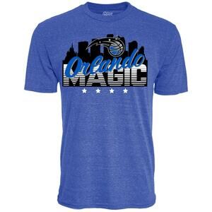 Blue 84 Nba Unisex-Adult Nba  Tri-Blend T-Shirt Flyline